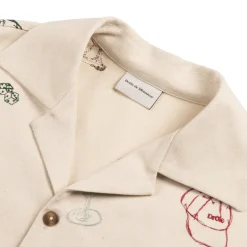 Drole de Monsieur La Chemise Brodée Country Club