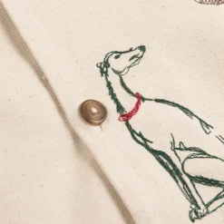 Drole de Monsieur La Chemise Brodée Country Club