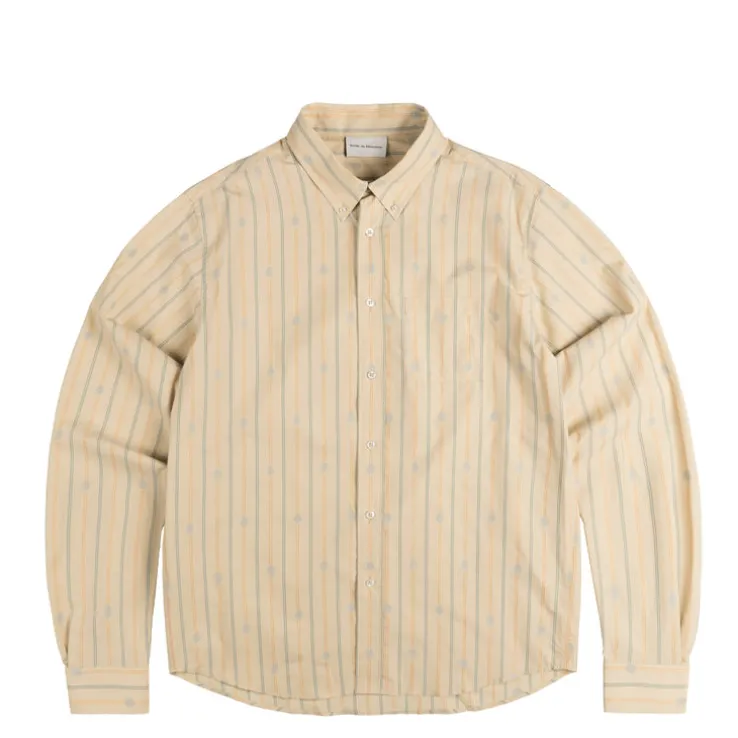 Drole de Monsieur La Chemise Rayée Monogramme