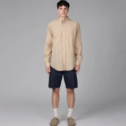 Drole de Monsieur La Chemise Rayée Monogramme