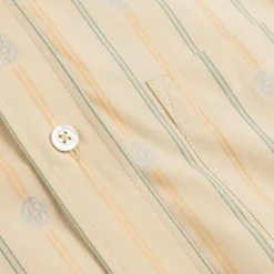 Drole de Monsieur La Chemise Rayée Monogramme