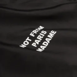 Drole de Monsieur La Veste Slogan
