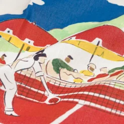 Drole de Monsieur Le Foulard Country Club