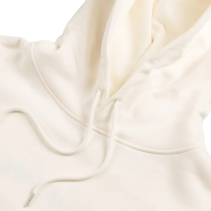 Drole de Monsieur Le Hoodie Slogan Cursive