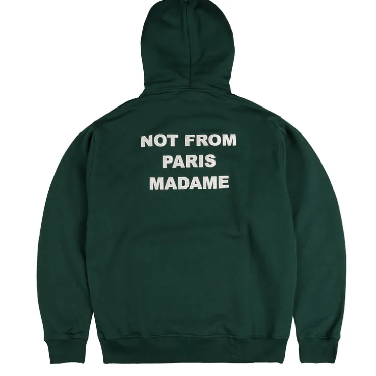 Drole de Monsieur Le Hoodie Slogan