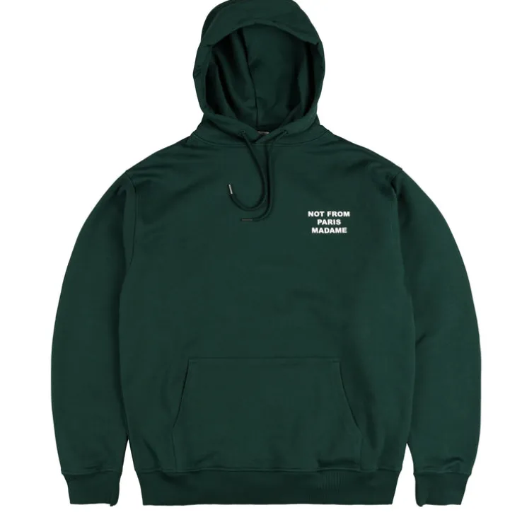 Drole de Monsieur Le Hoodie Slogan