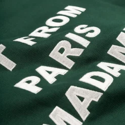 Drole de Monsieur Le Hoodie Slogan