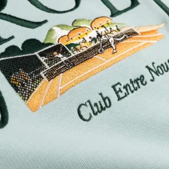 Drole de Monsieur Le Hoodie Tennis Court