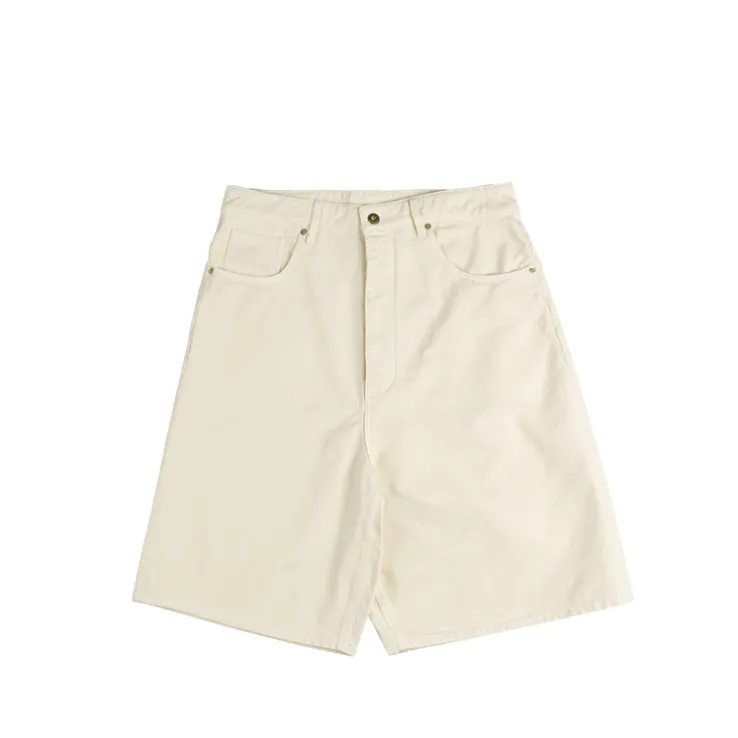 Drole de Monsieur Le Short Baggy Ecru