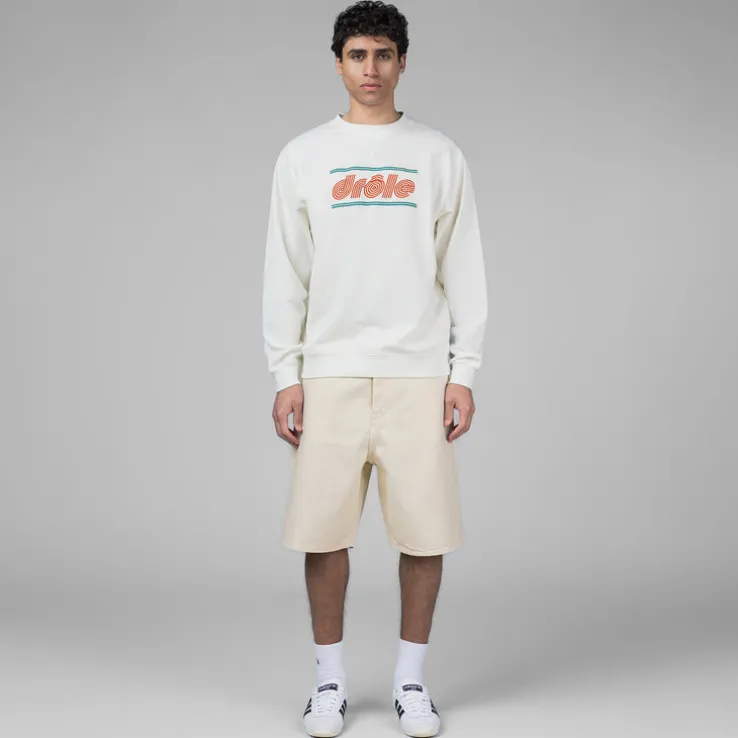 Drole de Monsieur Le Short Baggy Ecru