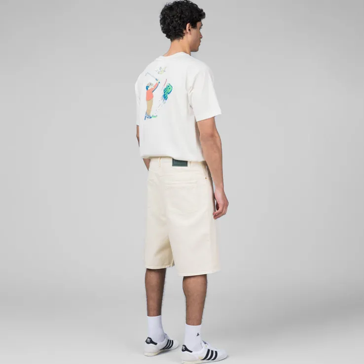 Drole de Monsieur Le Short Baggy Ecru