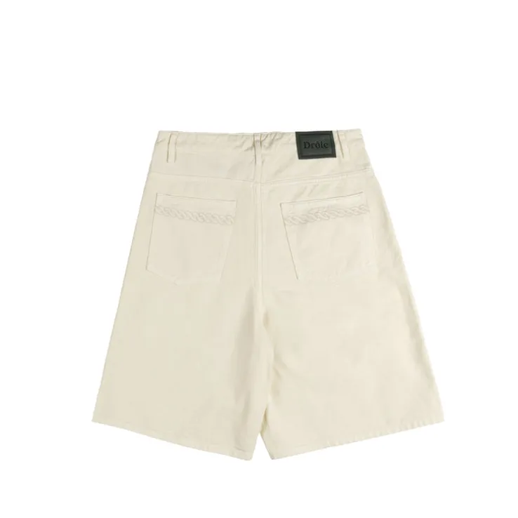 Drole de Monsieur Le Short Baggy Ecru
