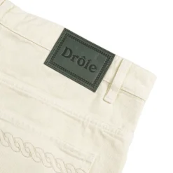 Drole de Monsieur Le Short Baggy Ecru