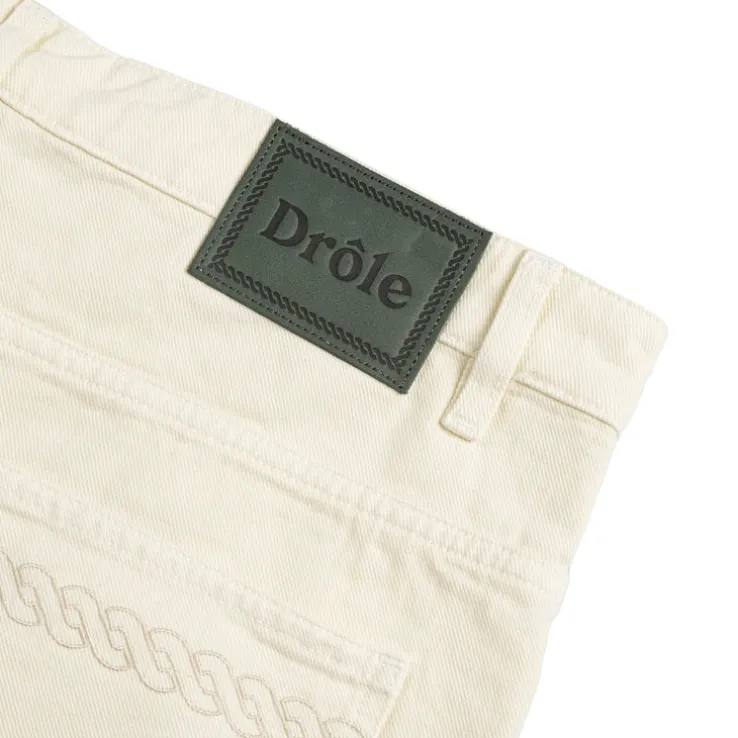 Drole de Monsieur Le Short Baggy Ecru
