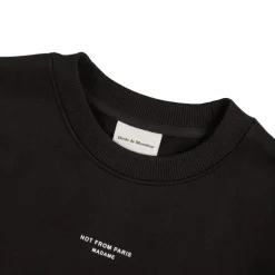 Drole de Monsieur Le Sweatshirt Slogan Classique