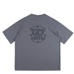 Drole de Monsieur Le T-Shirt Slogan Tresses