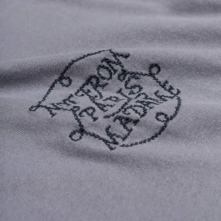 Drole de Monsieur Le T-Shirt Slogan Tresses