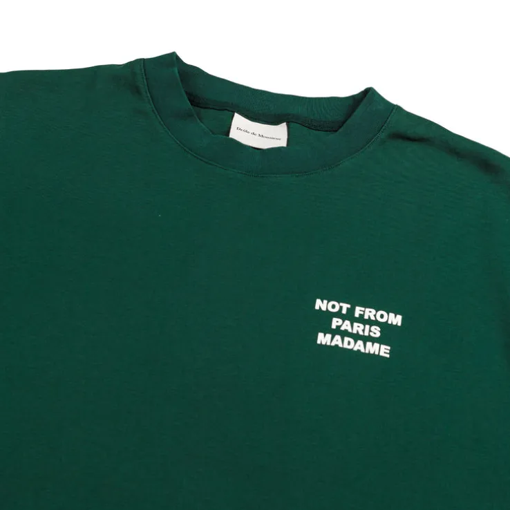 Drole de Monsieur Le T-Shirt Slogan