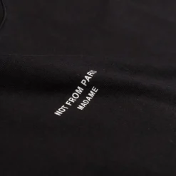 Drole de Monsieur Le T-Shirt Slogan Classique
