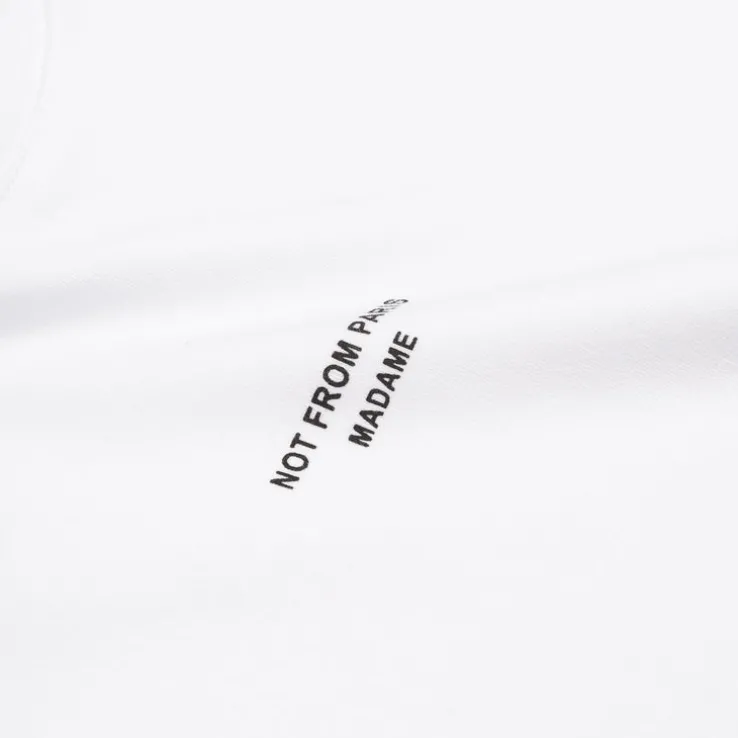 Drole de Monsieur Le T-Shirt Slogan Classique