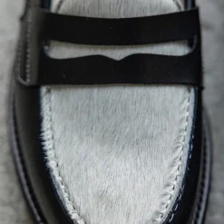 Duke + Dexter Wilde Pony Loafer W