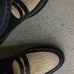 Duke + Dexter Wilde Rattan Loafer