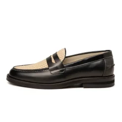 Duke + Dexter Wilde Rattan Loafer