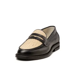 Duke + Dexter Wilde Rattan Loafer