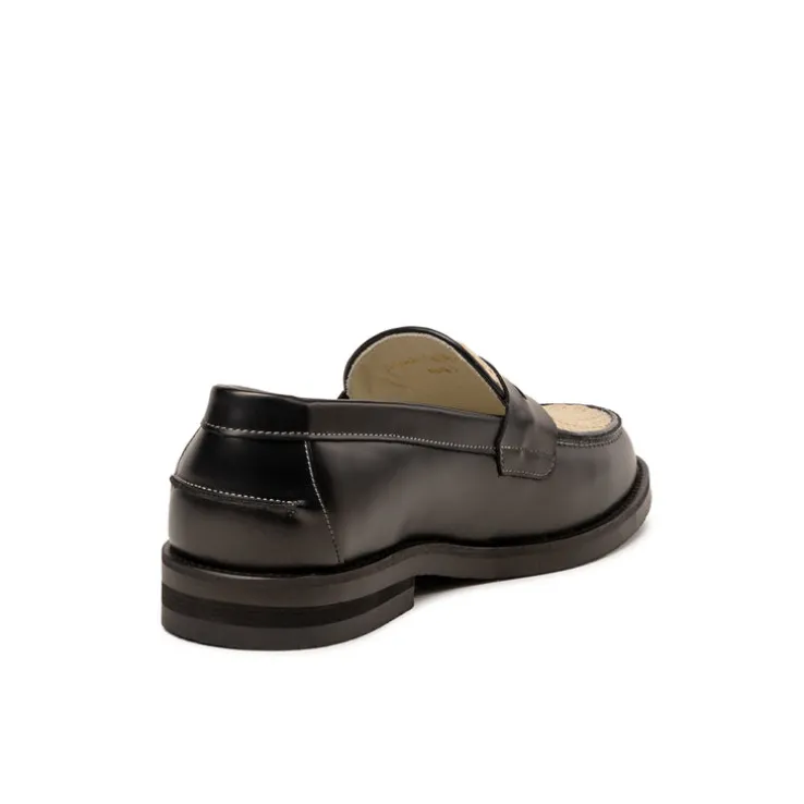 Duke + Dexter Wilde Rattan Loafer