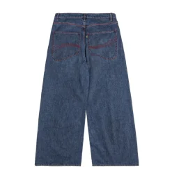 ERL Baggy Indiana Distressed Jeans Woven