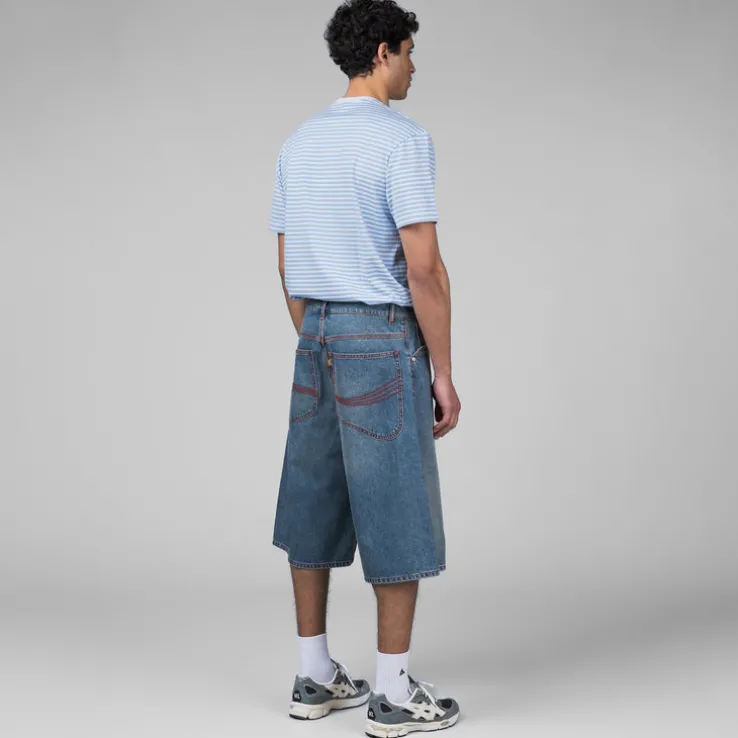 ERL Denim Indiana Skate Shorts Woven