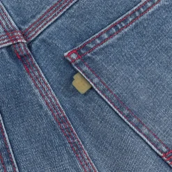 ERL Denim Indiana Skate Shorts Woven