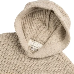 ERL Silk Swirl Knit Hoodie