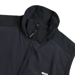 Farah Japan Stand Collar Zip Up Vests