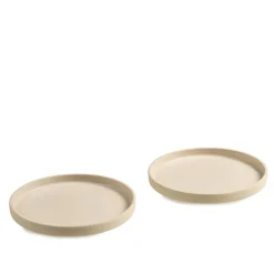 Frama Otto Ceramic Plates Set Of Two Small