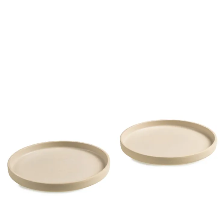 Frama Otto Ceramic Plates Set Of Two Small