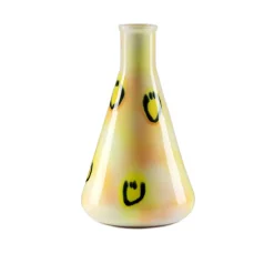 Frizbee Ceramics Erlenmeyer Jug