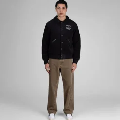 Fucking Awesome Korea Bar Varsity Jacket