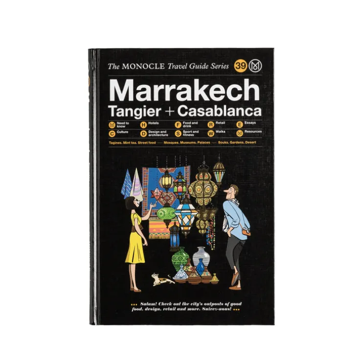 GESTALTEN Marrakech, Tangier, Casablanca: The Monocle Travel Guide Series
