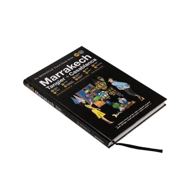 GESTALTEN Marrakech, Tangier, Casablanca: The Monocle Travel Guide Series