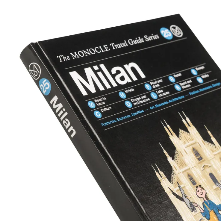 GESTALTEN Milan: The Monocle Travel Guide Series