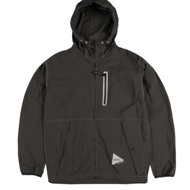 Gramicci x And Wander Brushed Nylon Jacket