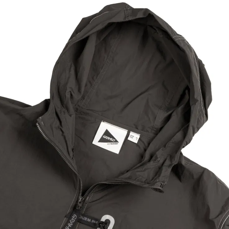 Gramicci x And Wander Brushed Nylon Jacket