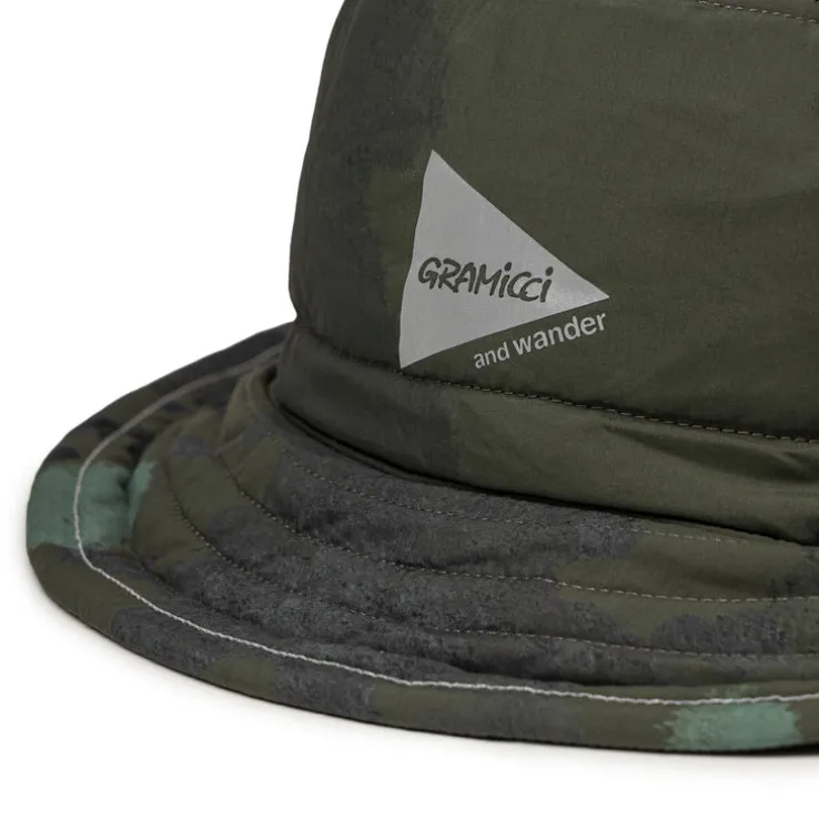Gramicci x And Wander Padded Hat