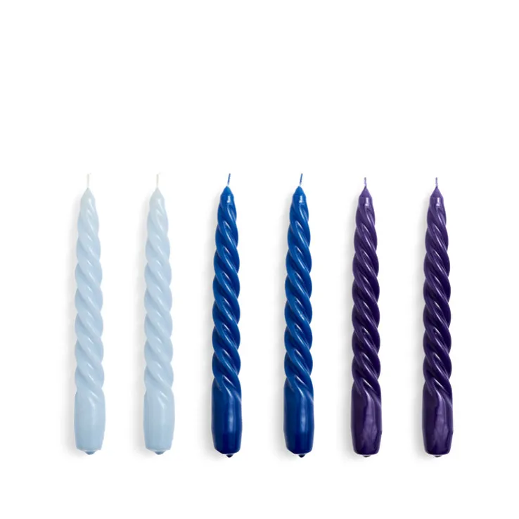 HAY Candle Twist Set of 6