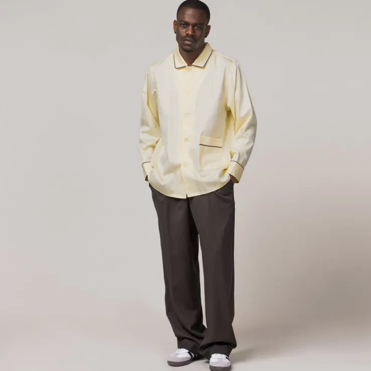 HAY Outline Pyjama L/S Shirt