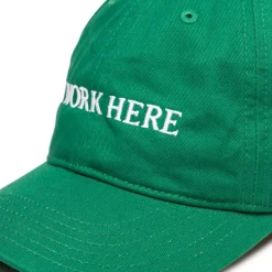 IDEA I Work Here Sometimes Cap