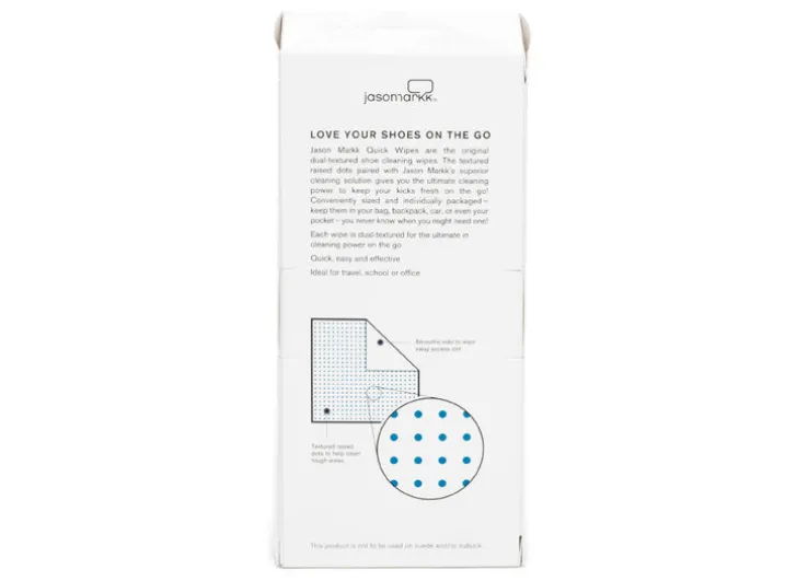 Jason Markk Quick Wipes 30 Pack