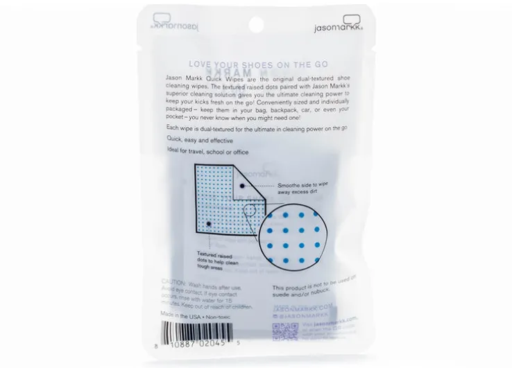 Jason Markk Quick Wipes 3 Pack