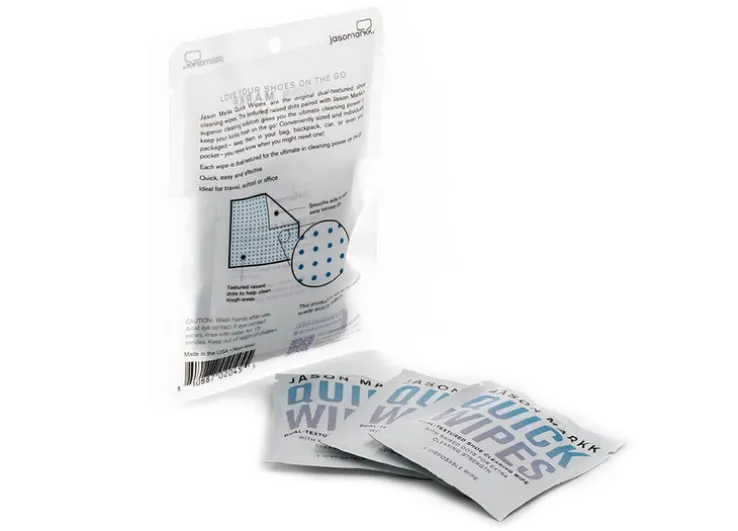 Jason Markk Quick Wipes 3 Pack